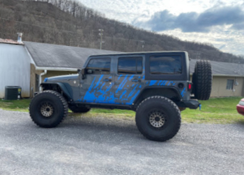 Truck Wraps in Sevierville, Tennessee